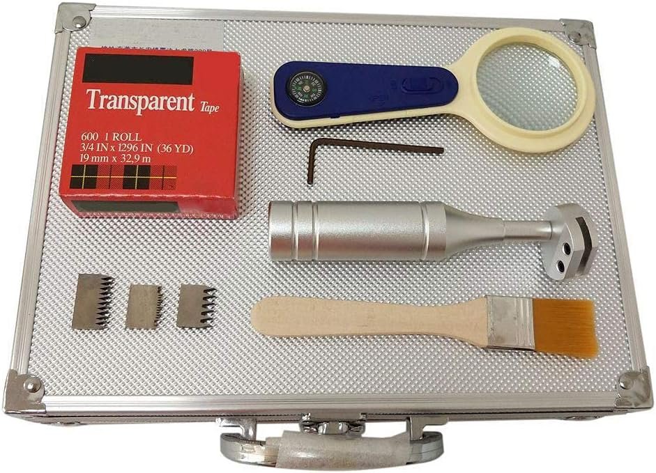 Quality and inspection toolkit used in factory work